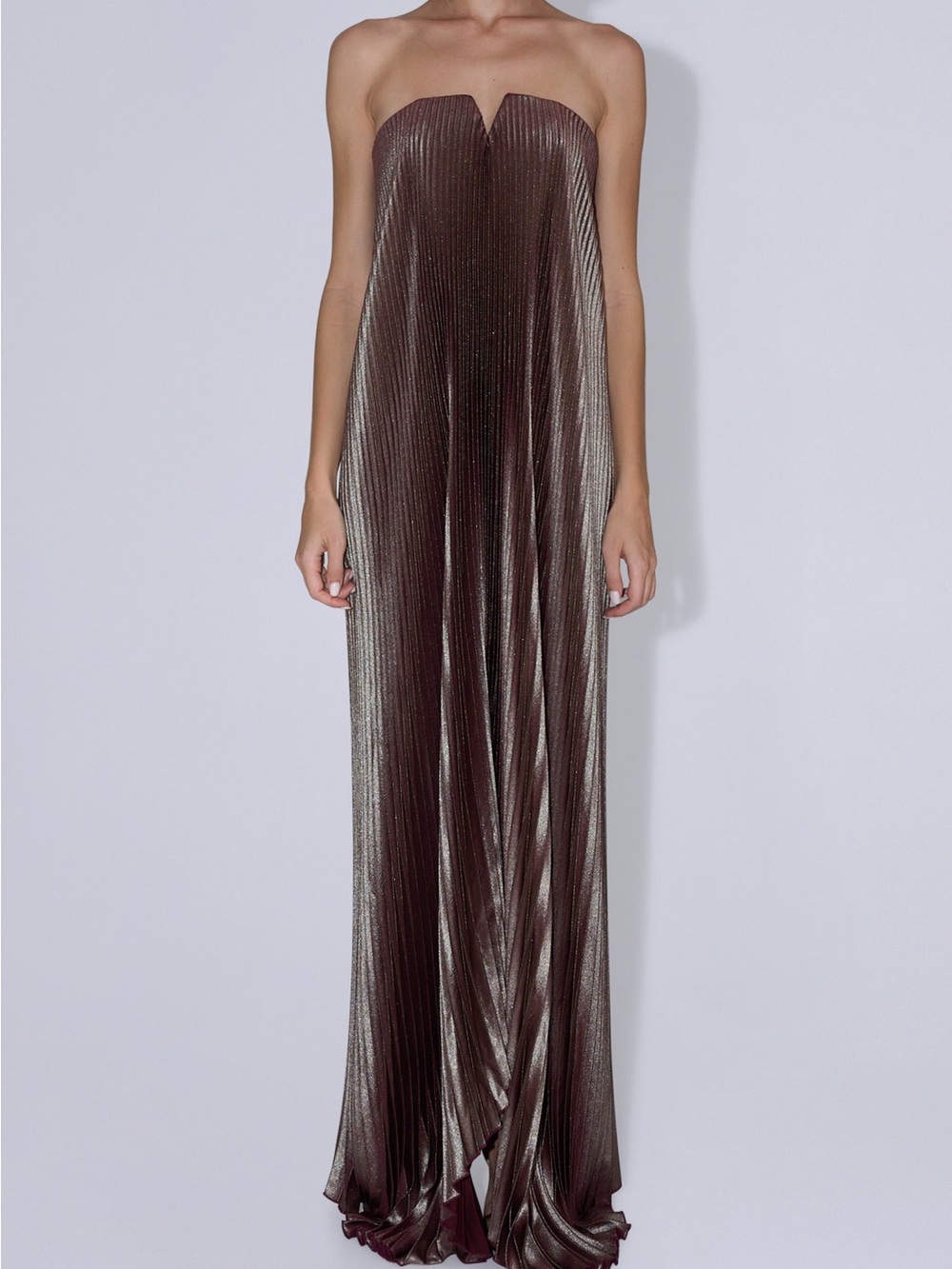 Anthropologie L’Idée Black Tie Gown